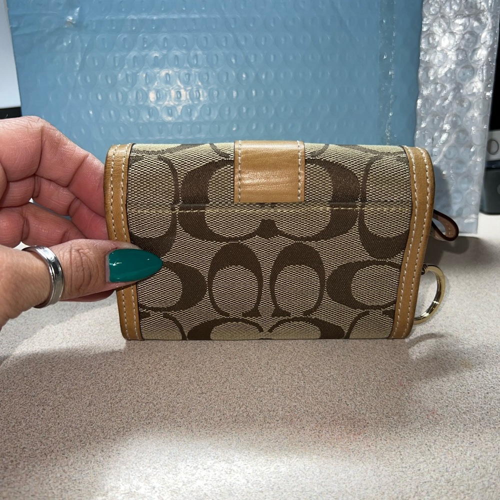 Coach wallet